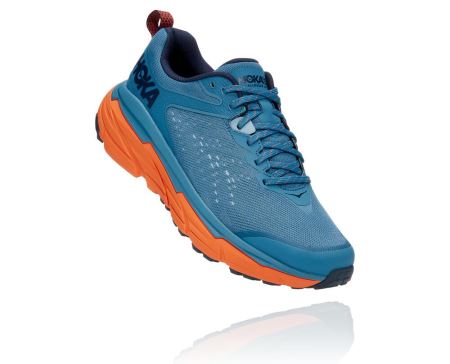 Hoka One One Challenger ATR 6 Homem - Tenis Corrida Trilha Azuis | PT-uDn4TRY